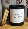 Basic Witch Soy Wax Candle - P R I N C I P L E