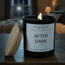  After Dark Soy Wax Candle - P R I N C I P L E