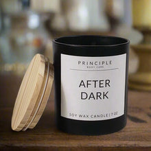  After Dark Soy Wax Candle - P R I N C I P L E