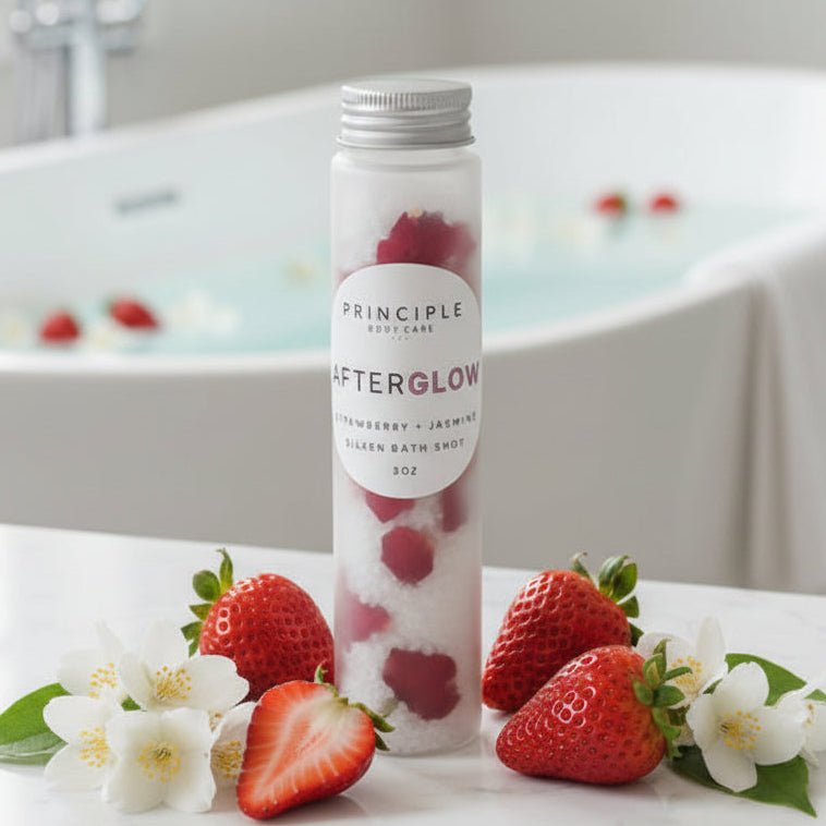 AfterGlow Silken Bath Shot - P R I N C I P L E
