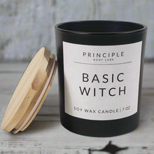  Basic Witch Soy Wax Candle - P R I N C I P L E