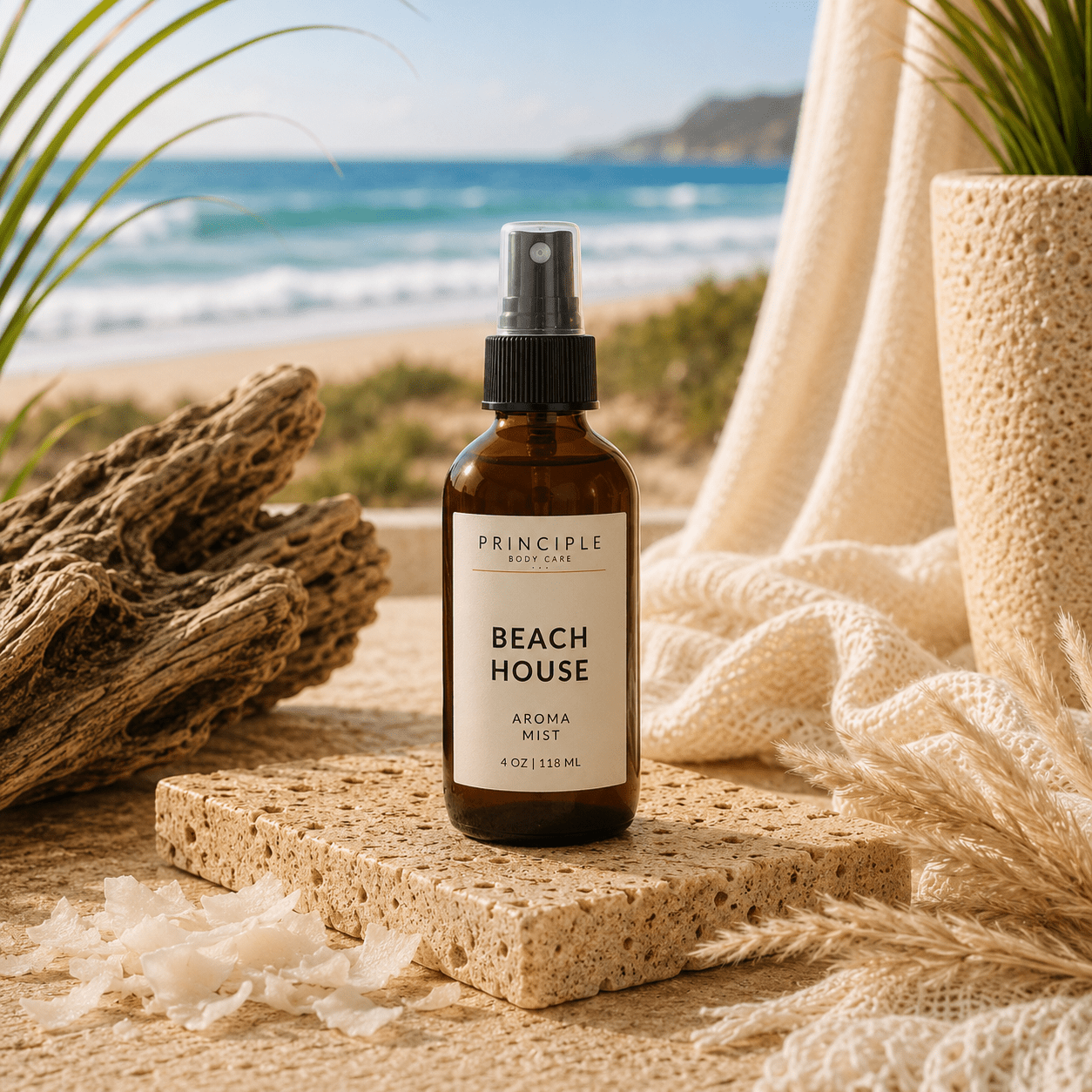 Beach House Aroma Mist - P R I N C I P L E