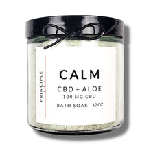  Calm Bath Soak - P R I N C I P L E