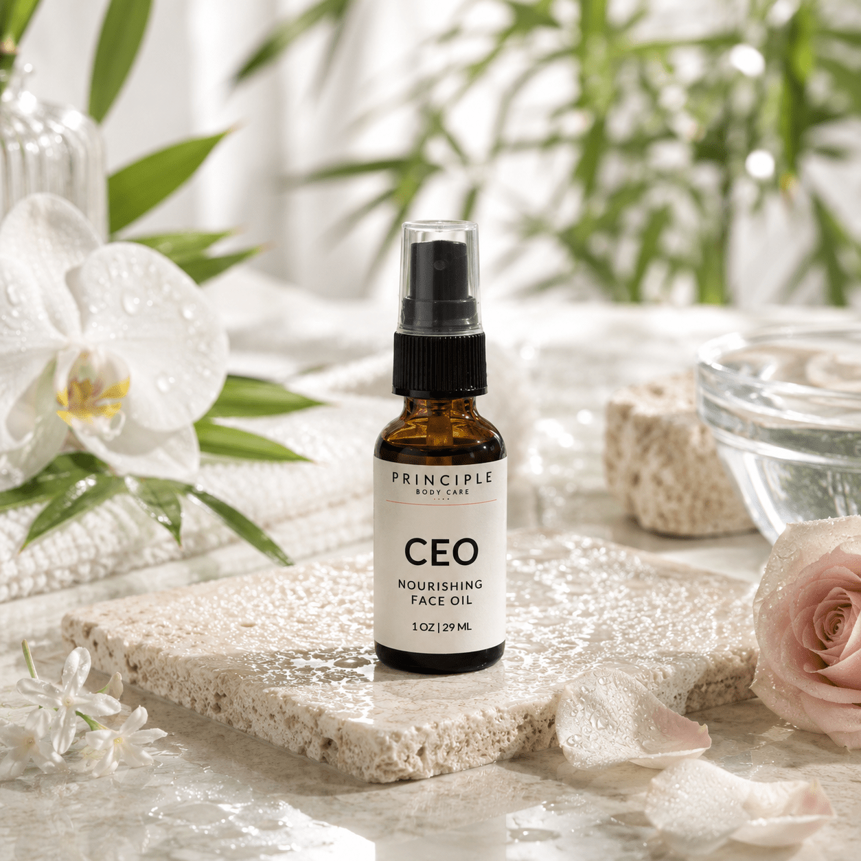 CEO Nourishing Face Oil - P R I N C I P L E