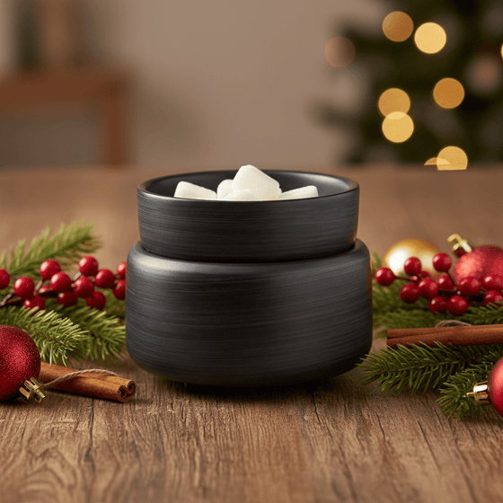 Ceramic Candle Wax Warmer - P R I N C I P L E