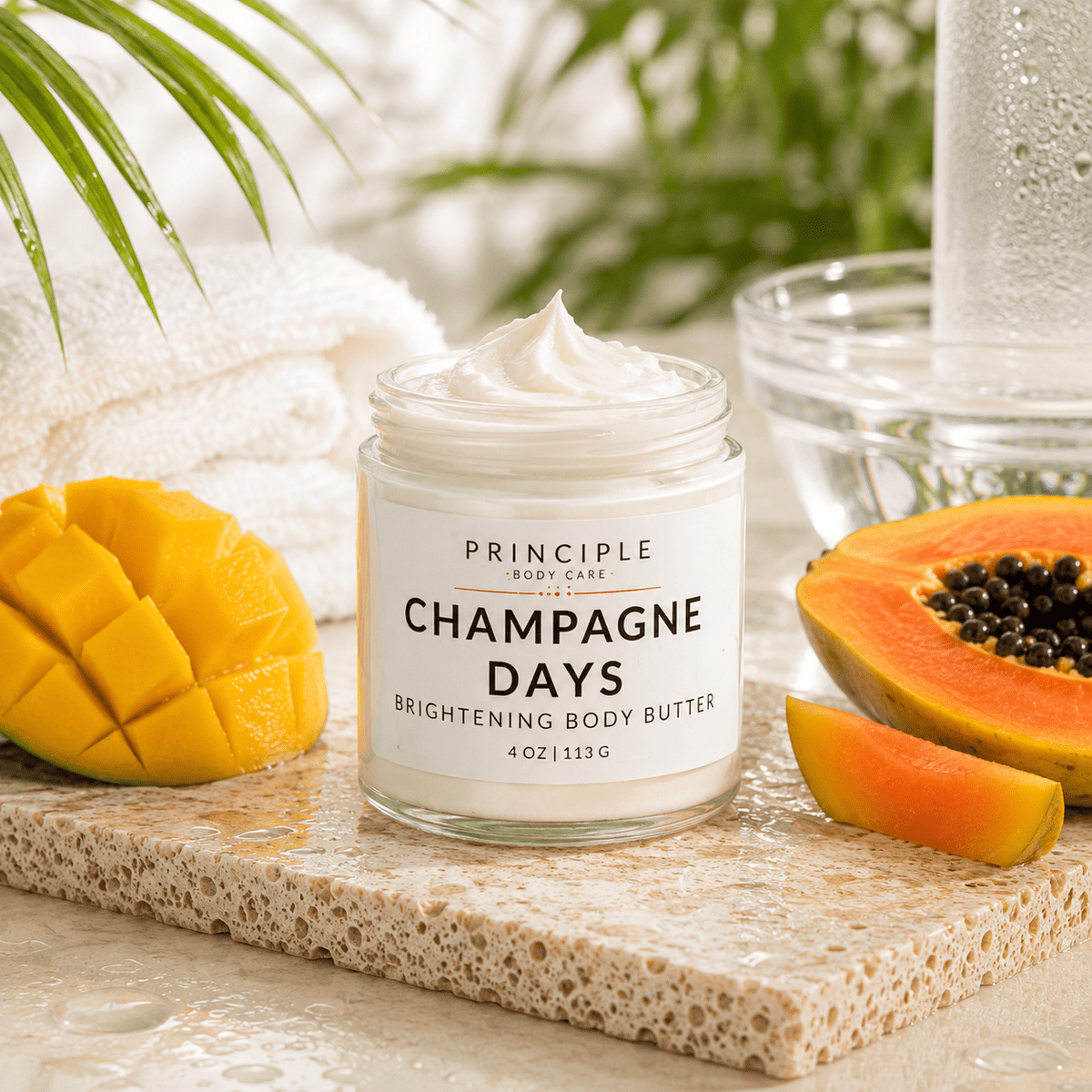 Champagne Days Brightening Body Butter - P R I N C I P L E