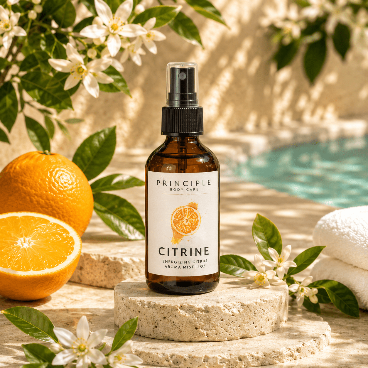 Citrine Aroma Mist - P R I N C I P L E