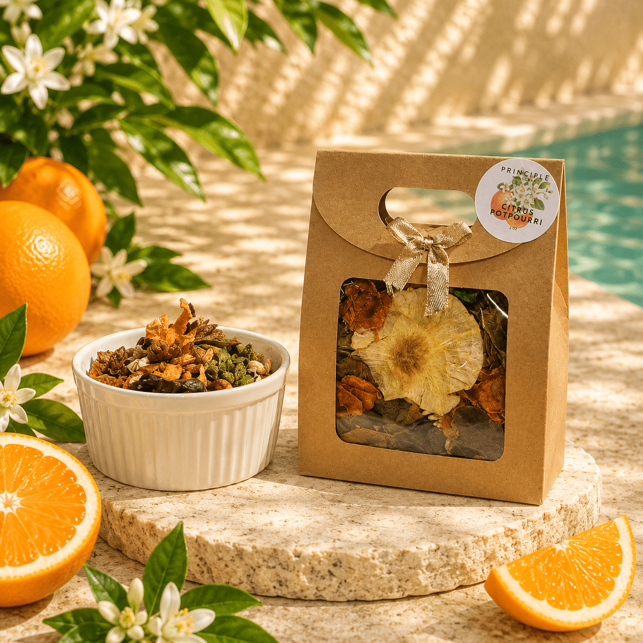 Citrus Potpourri - P R I N C I P L E