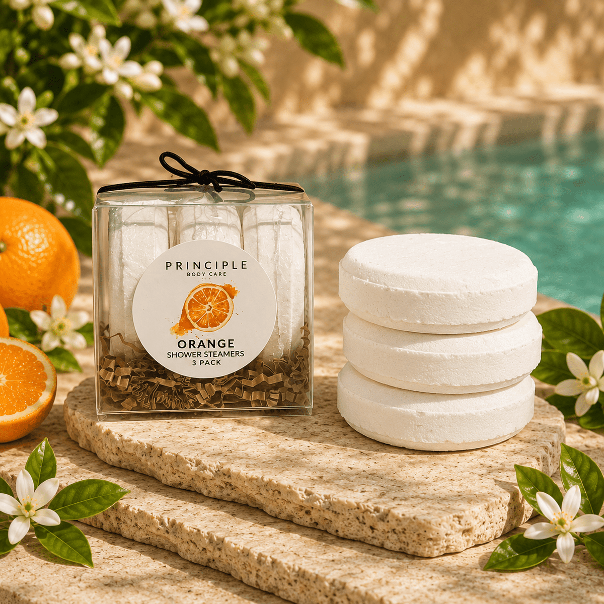 Citrus Shower Steamers - P R I N C I P L E