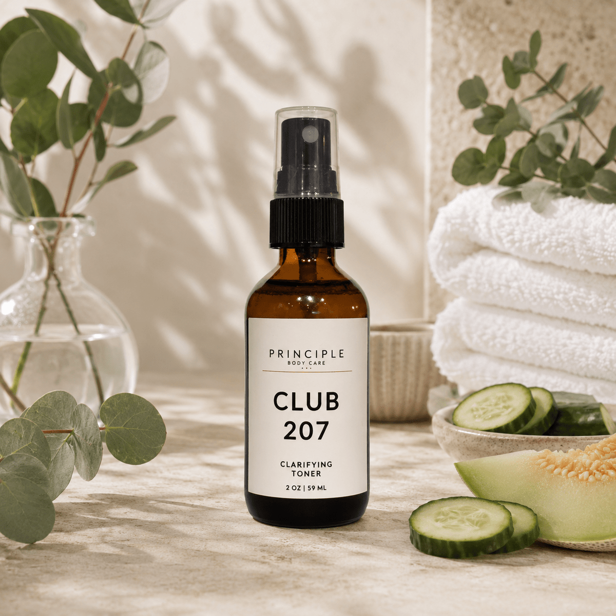 Club 207 Clarifying Toner - P R I N C I P L E