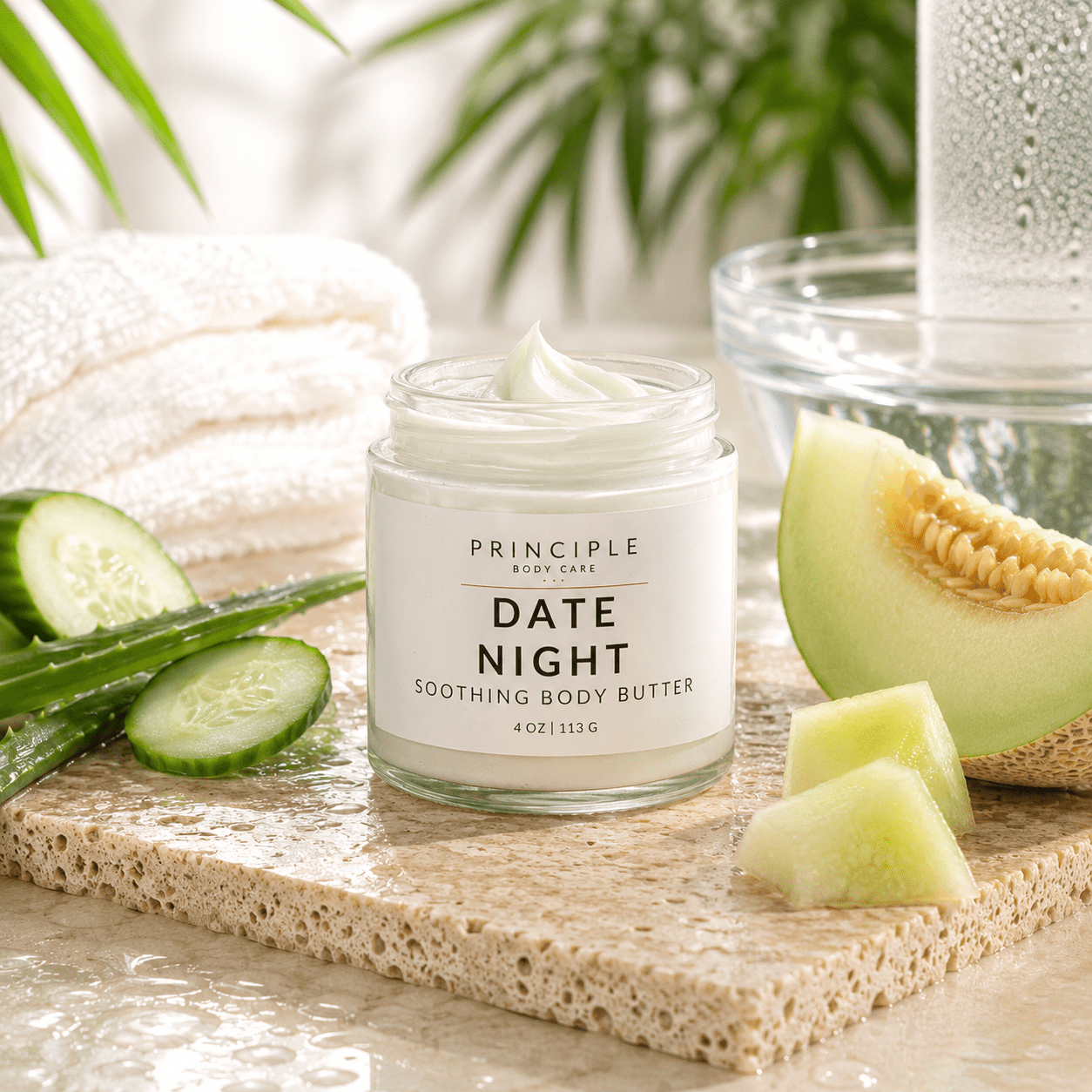 Date Night Soothing Body Butter - P R I N C I P L E