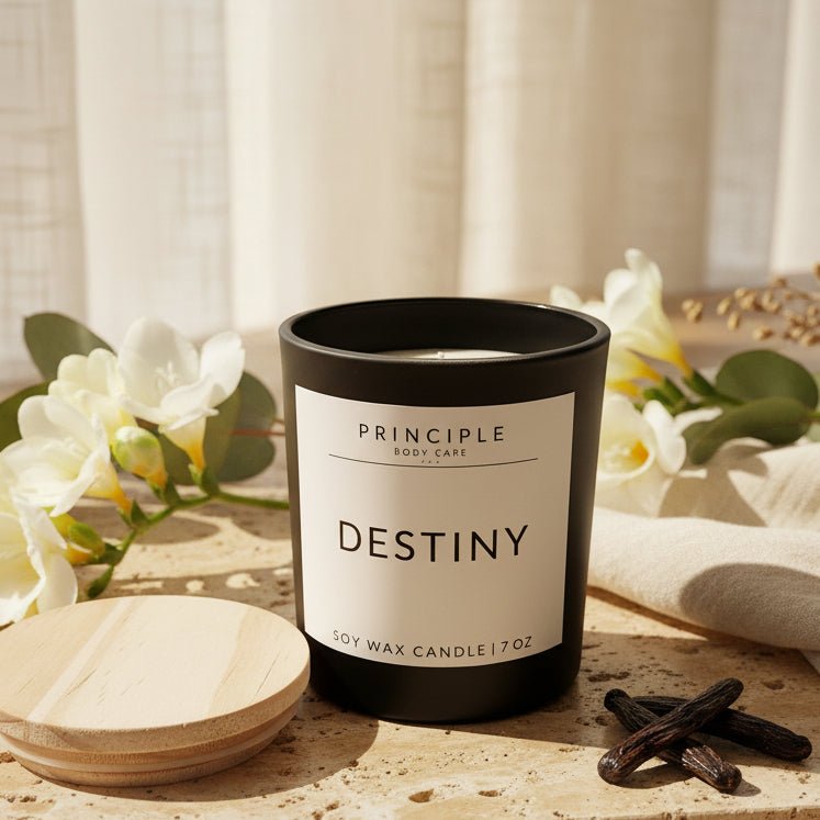 Destiny Soy Wax Candle - P R I N C I P L E