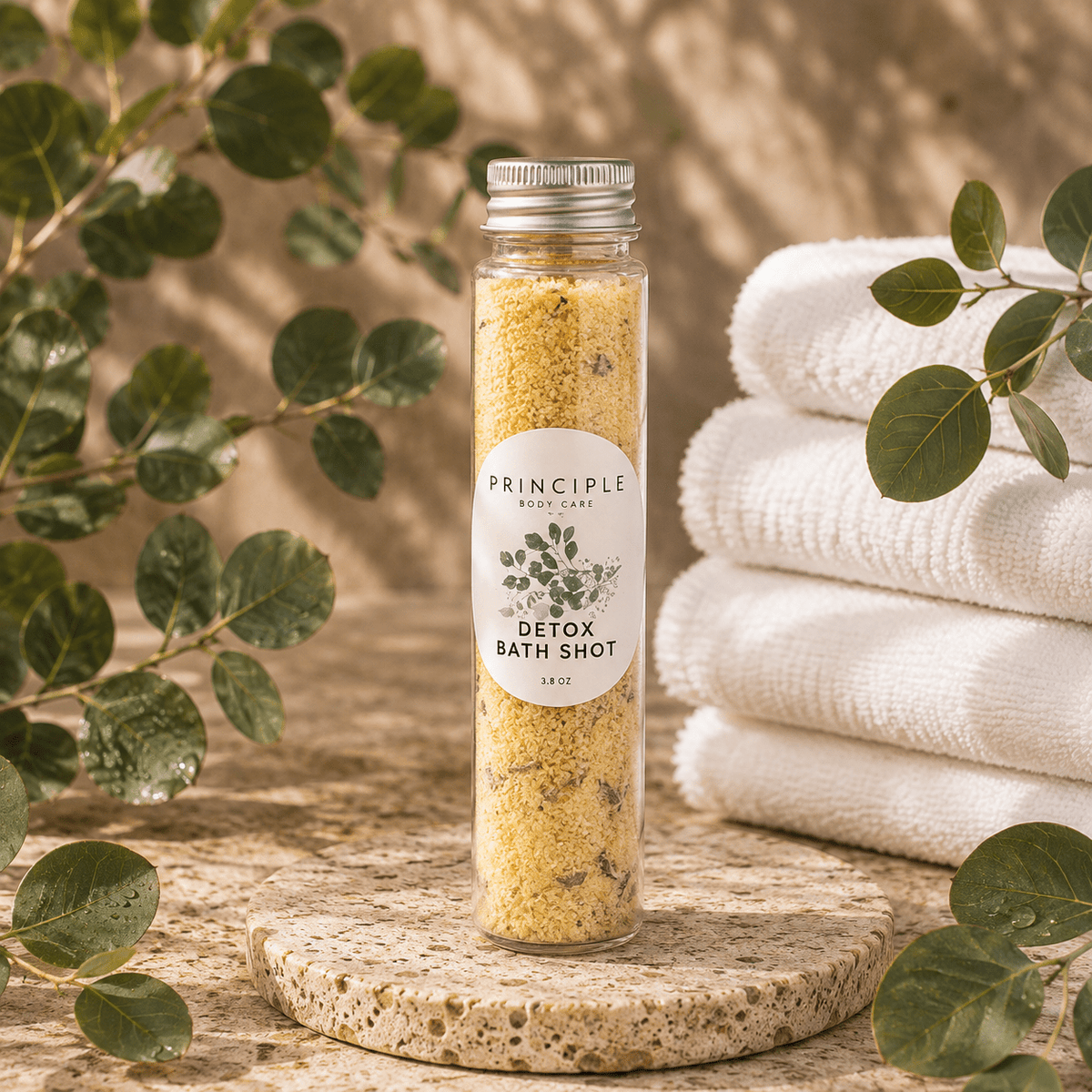 Detox Bath Shot - P R I N C I P L E