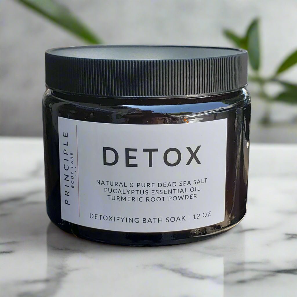 Spa Detox Körperpeeling Mit Salz Vom Toten Meer & ätherischen Ölen – 1kg Natur Pur