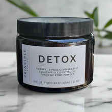  Detox Bath Soak – Purifying & Restorative Bath Soak - P R I N C I P L E