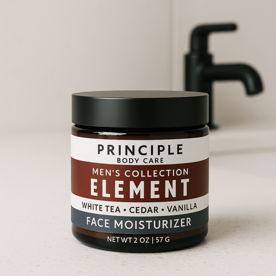 Element Face Moisturizer for Men - P R I N C I P L E