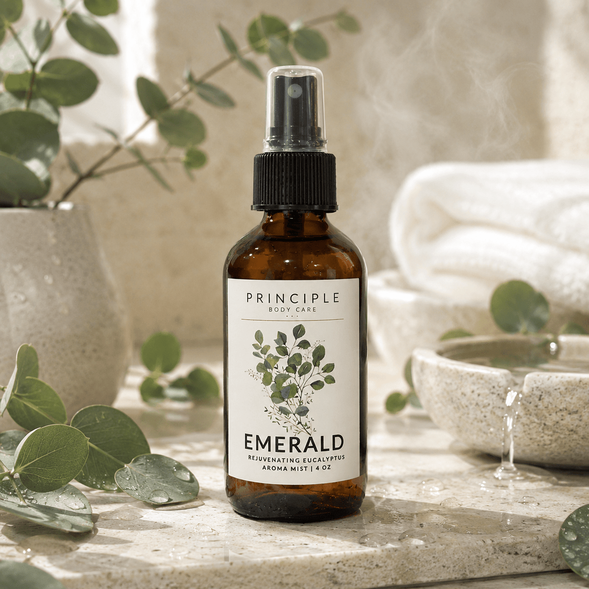 Emerald Aroma Mist - P R I N C I P L E