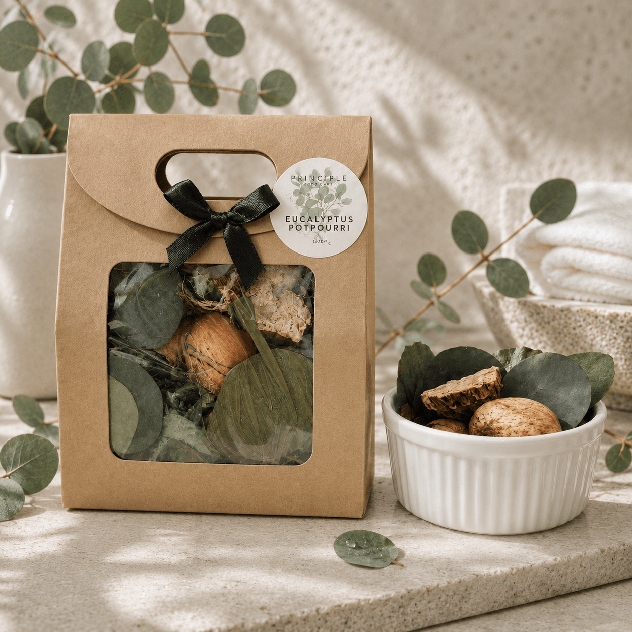 Eucalyptus Potpourri - P R I N C I P L E