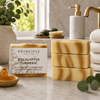 Eucalyptus + Turmeric Soap Bar - P R I N C I P L E