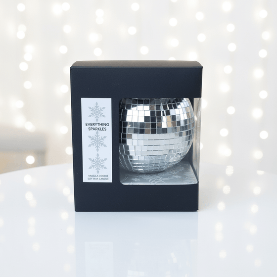 Everything Sparkles Soy Wax Candle - P R I N C I P L E