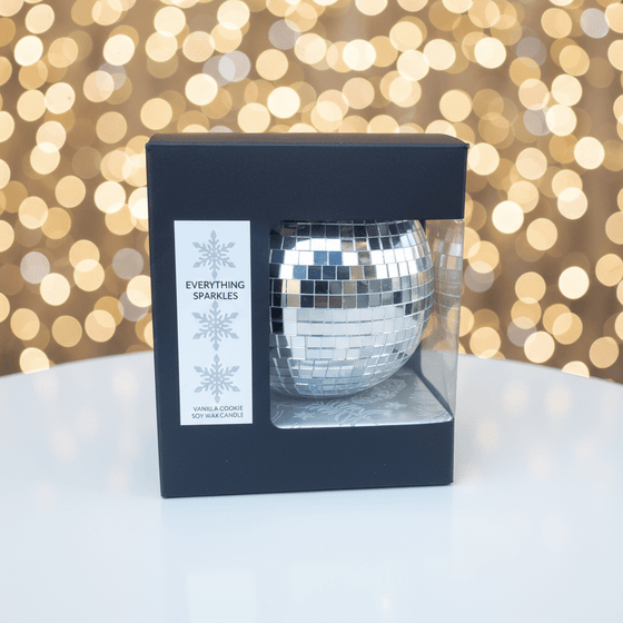 Everything Sparkles Soy Wax Candle - P R I N C I P L E