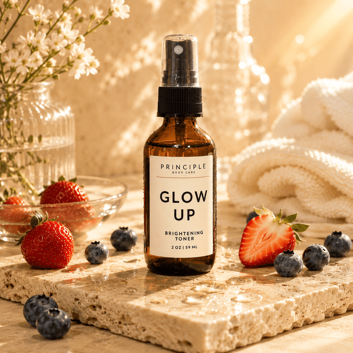 Glow Up Brightening Toner - P R I N C I P L E