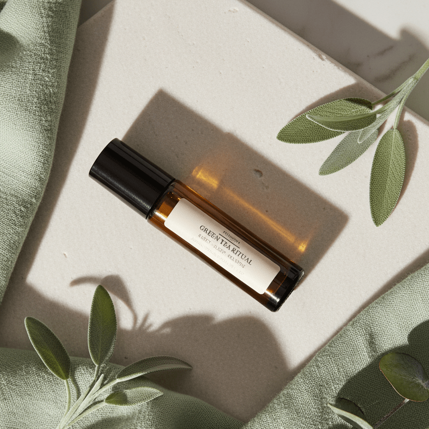 Green Tea Ritual | Aromatherapy Roller - P R I N C I P L E