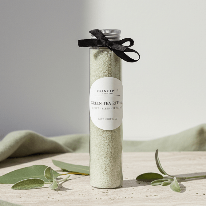 Green Tea Ritual | Bath Shot - P R I N C I P L E