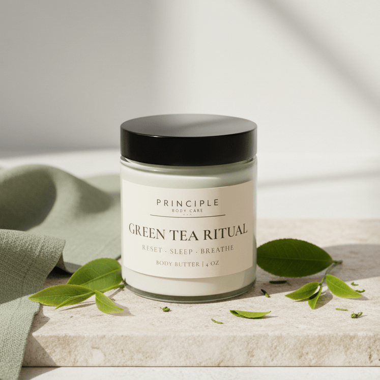 Green Tea Ritual | Body Butter - P R I N C I P L E