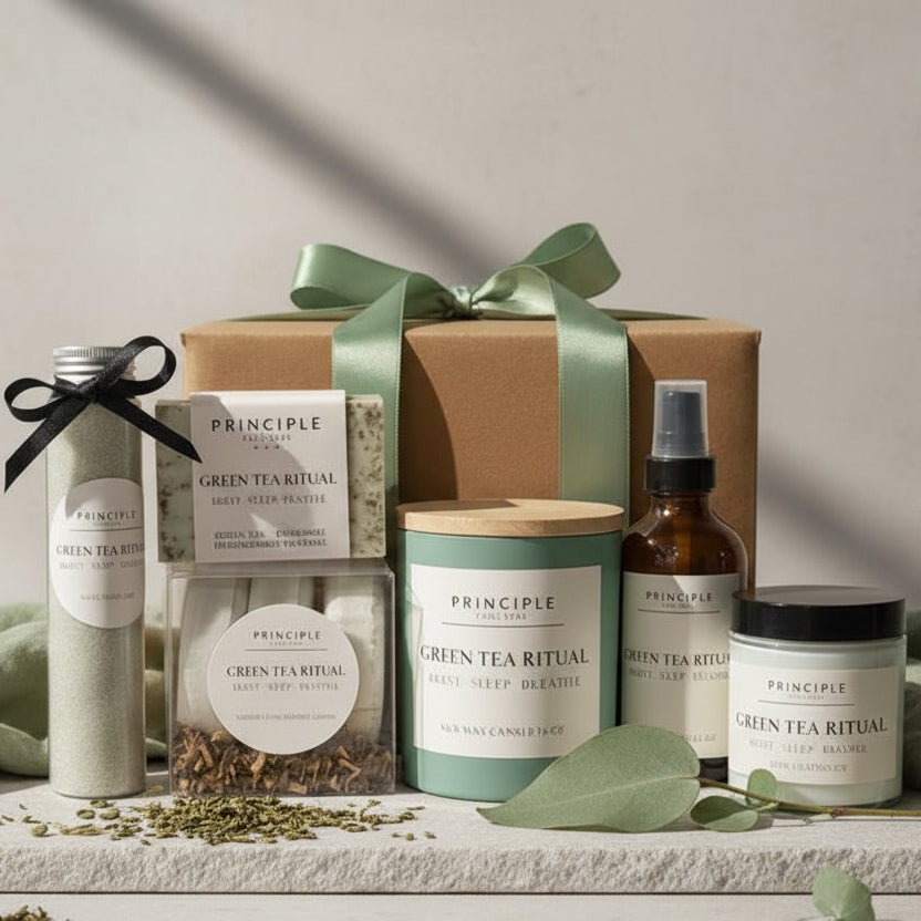 Green Tea Ritual | The Complete Ritual Gift Set - P R I N C I P L E
