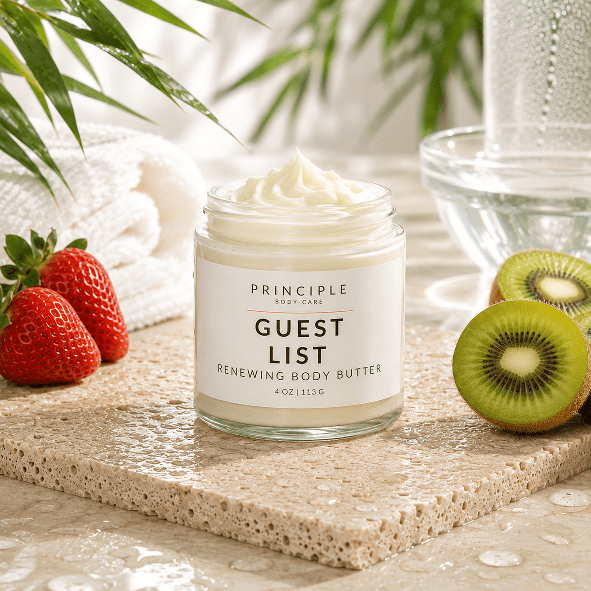 Guest List Renewing Body Butter - P R I N C I P L E
