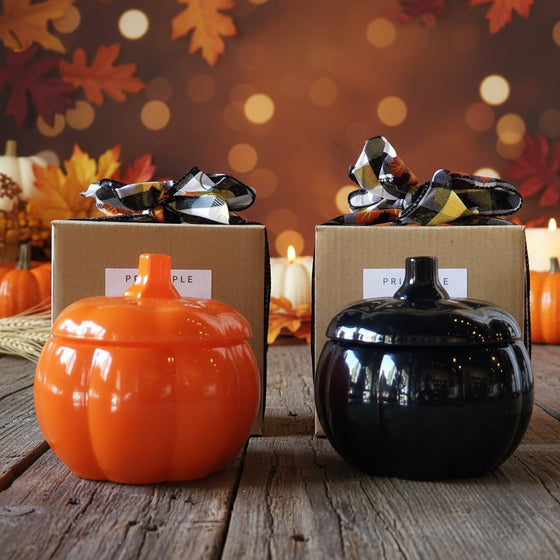 Hey Gourd - geous Pumpkin Candle - P R I N C I P L E