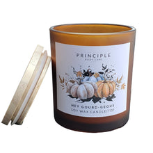  Hey Gourd - geous Soy Wax Candle - P R I N C I P L E