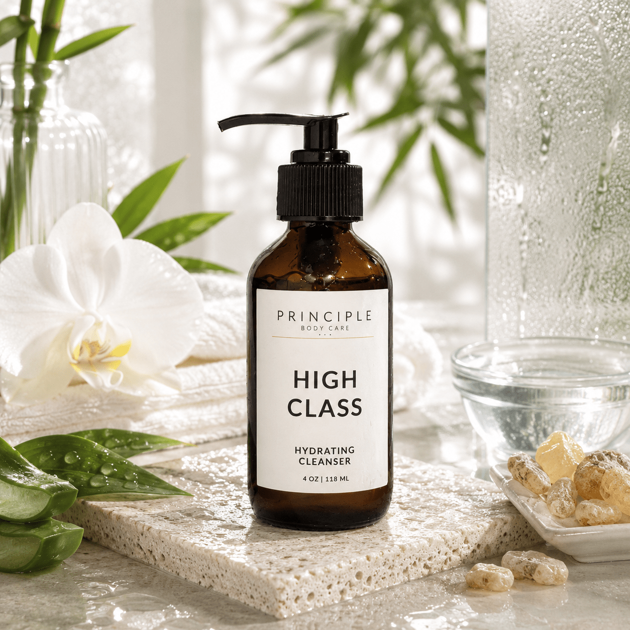 High Class Hydrating Cleanser - P R I N C I P L E