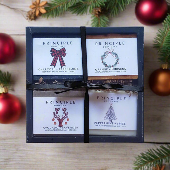 Holiday Soaps Gift Set - P R I N C I P L E