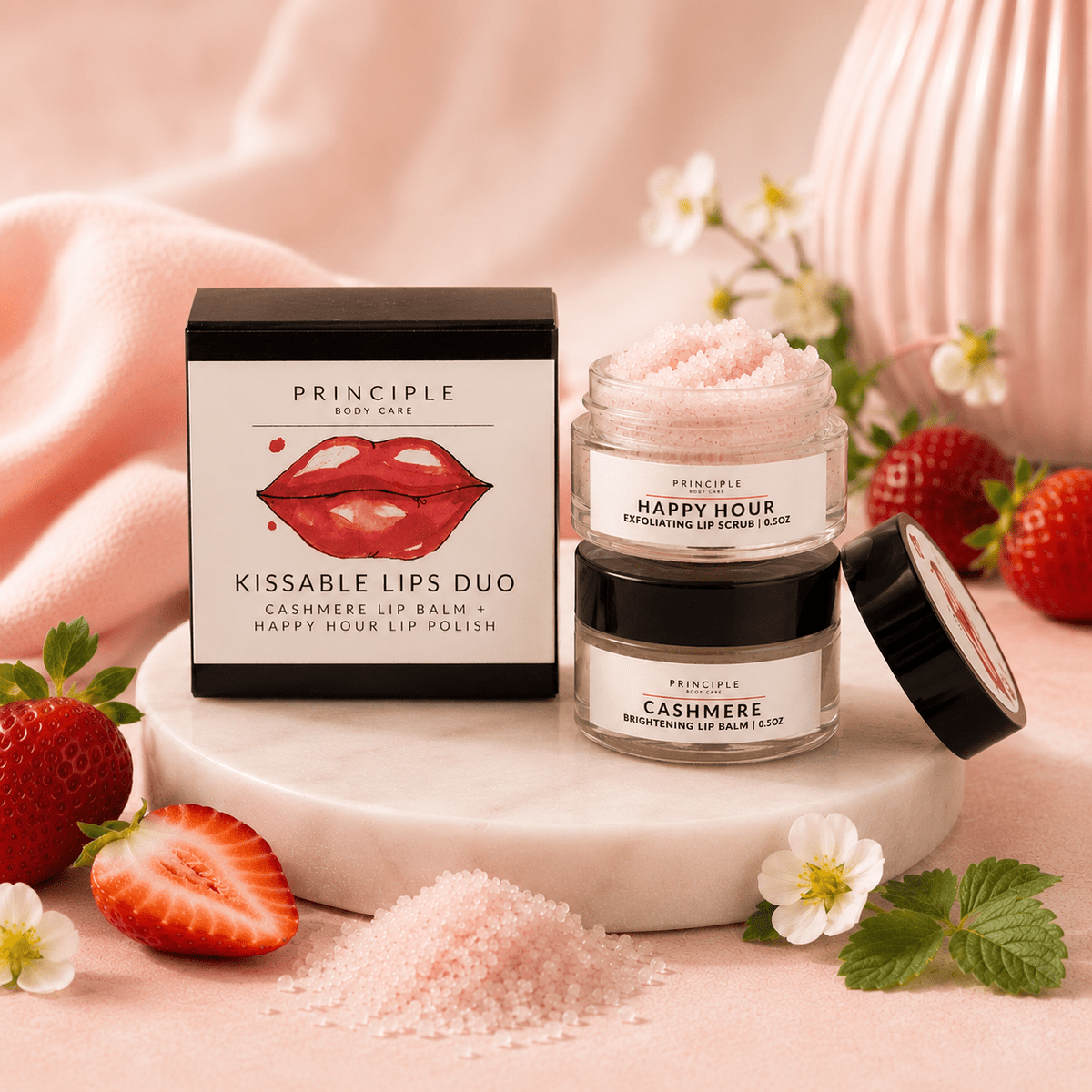 Kissable Lips Duo - P R I N C I P L E