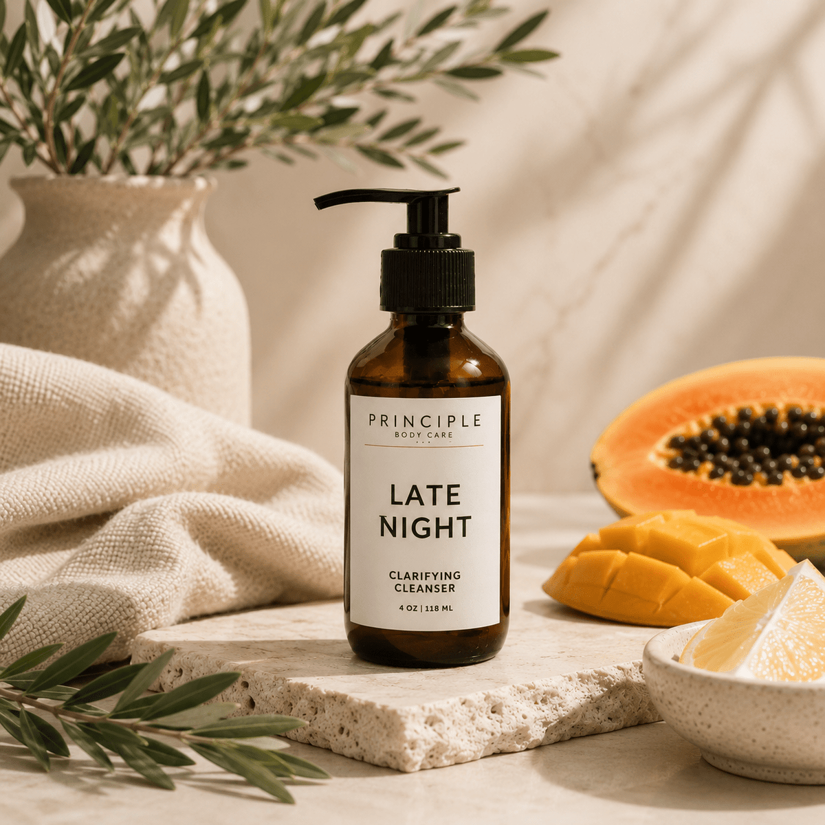 Late Night Clarifying Cleanser - P R I N C I P L E