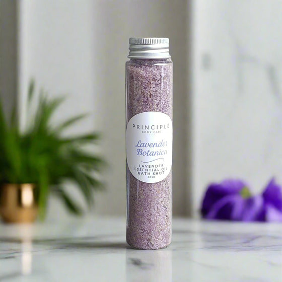 Lavender Botanica Bath Shot - P R I N C I P L E