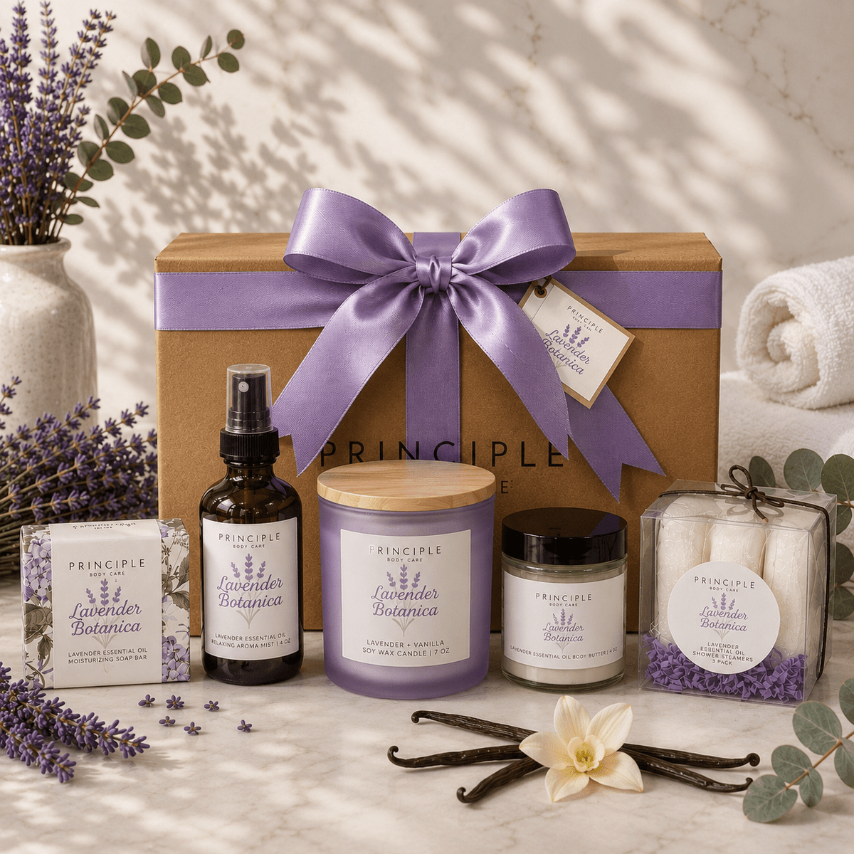 Lavender Botanica | The Collection - P R I N C I P L E