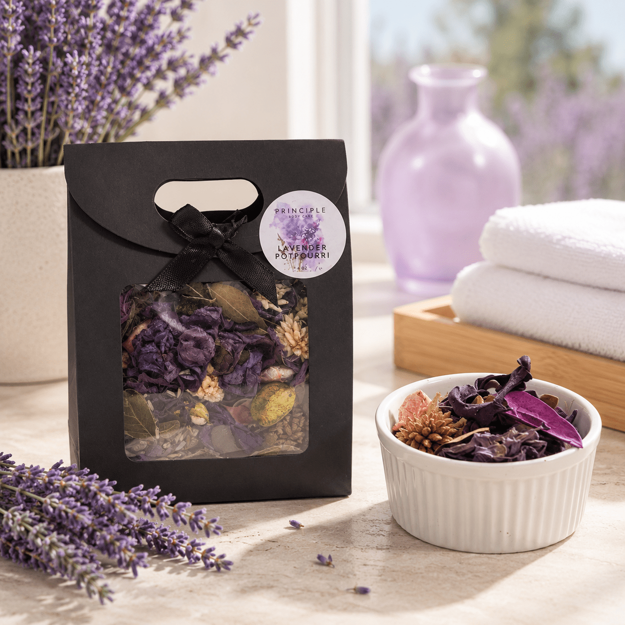 Lavender Potpourri - P R I N C I P L E