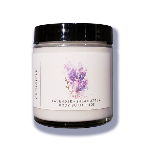 Lavender + Shea Body Butter - P R I N C I P L E