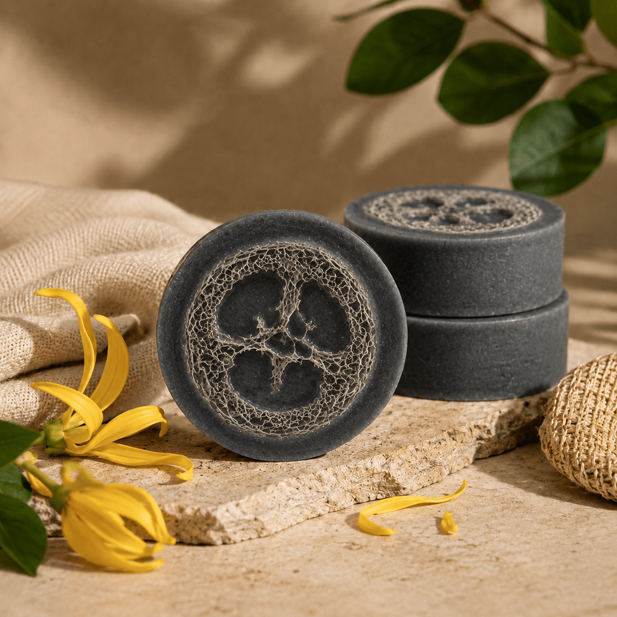 Loofah Soap - P R I N C I P L E