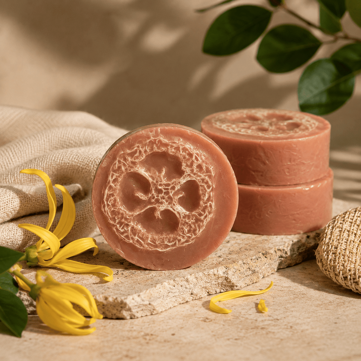 Loofah Soap - P R I N C I P L E