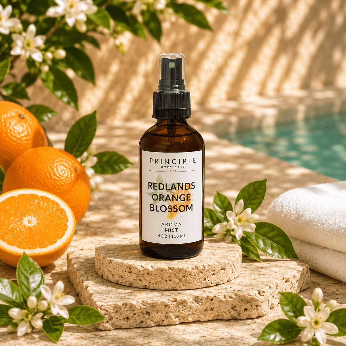 Orange Blossom Aroma Mist - P R I N C I P L E