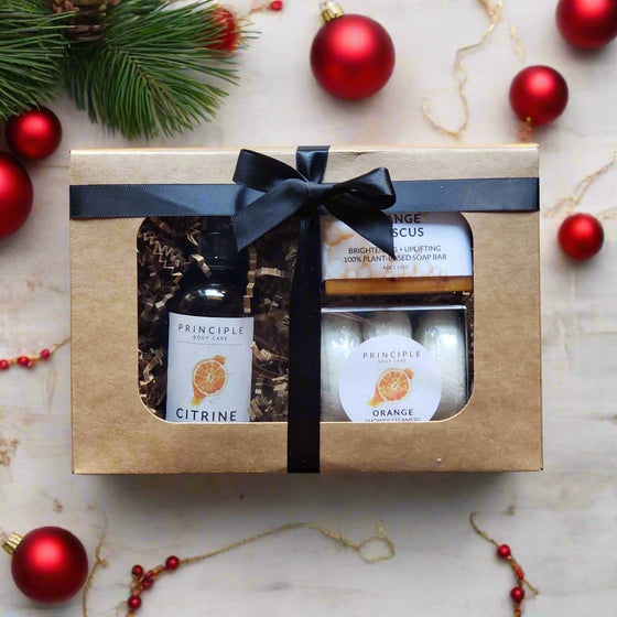 Orange Essential Oil Gift Set - P R I N C I P L E