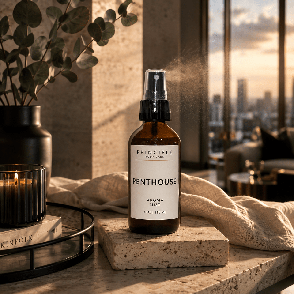 Penthouse Aroma Mist - P R I N C I P L E