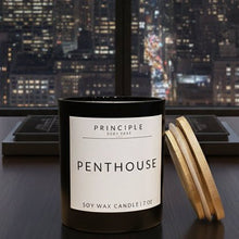  Penthouse Soy Wax Candle - P R I N C I P L E