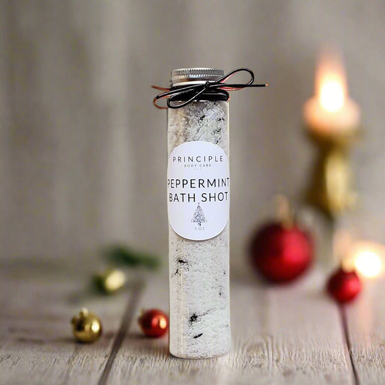 Peppermint Bath Shot - P R I N C I P L E