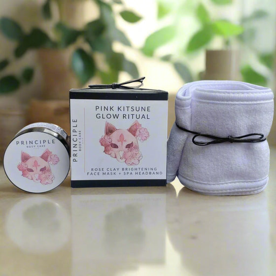 Pink Kitsune Glow Ritual - P R I N C I P L E
