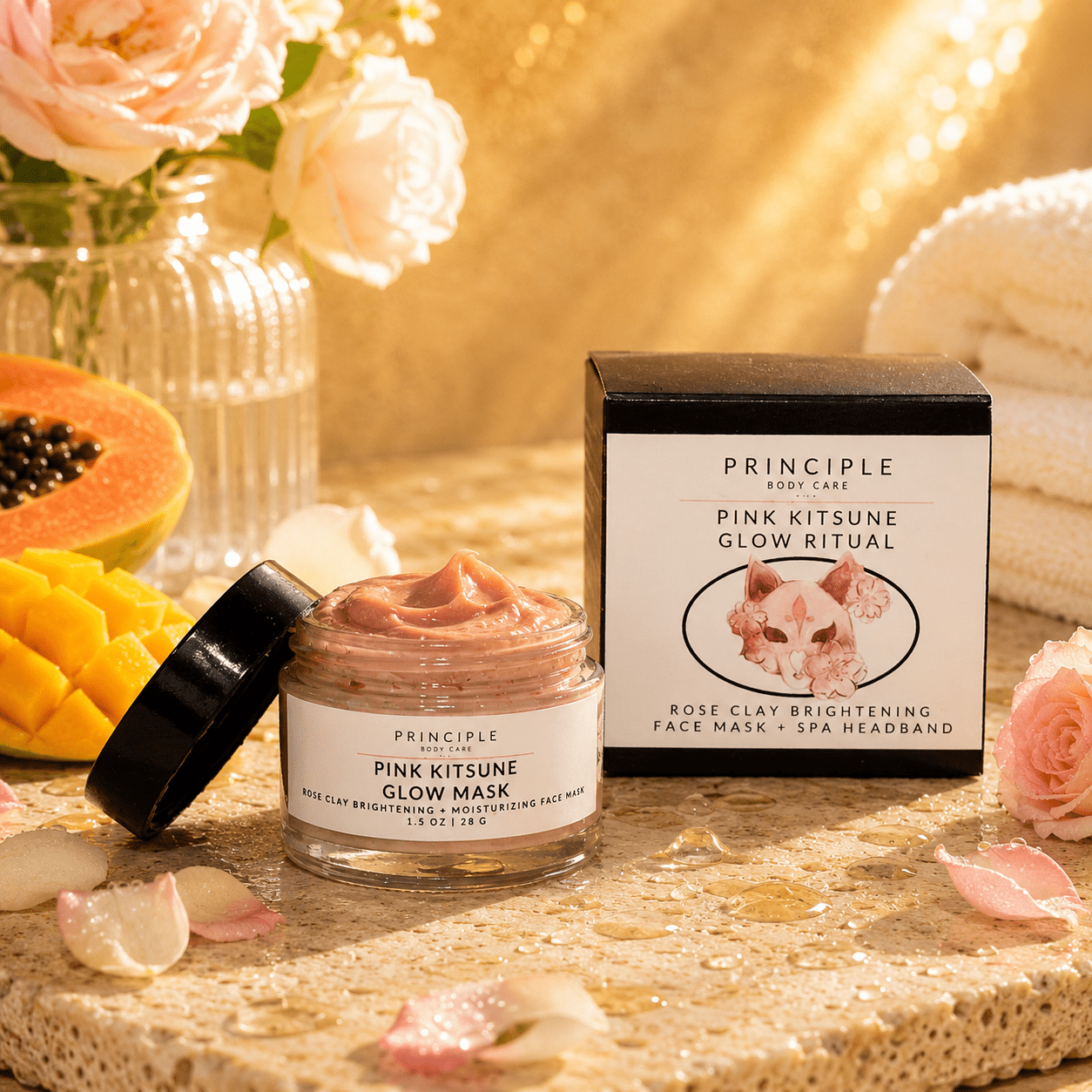 Pink Kitsune Glow Ritual - P R I N C I P L E